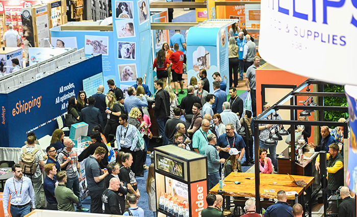 Attendees Turn Out in Full Force for ProMat Global Pet Expo 2023