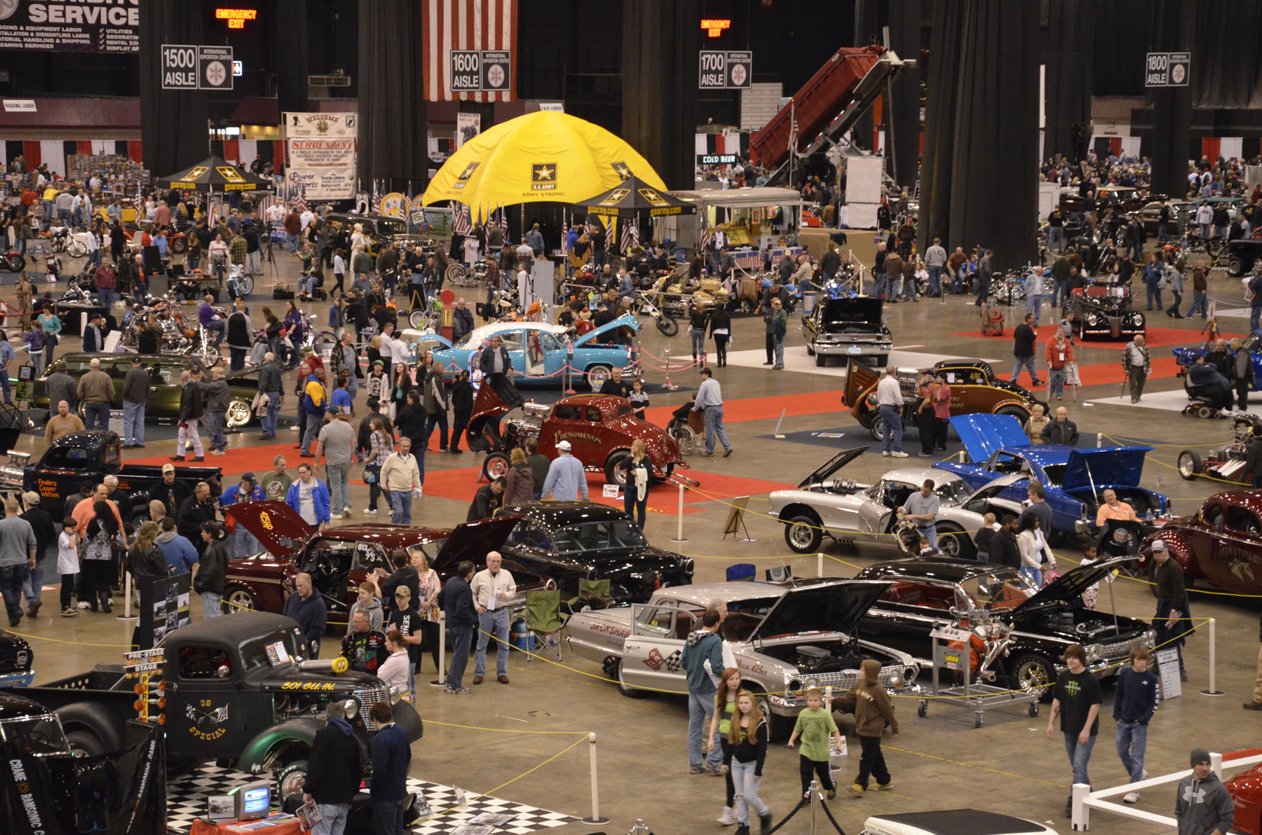 Cleveland Car Show Ix Center 2024 - Maddi Christean