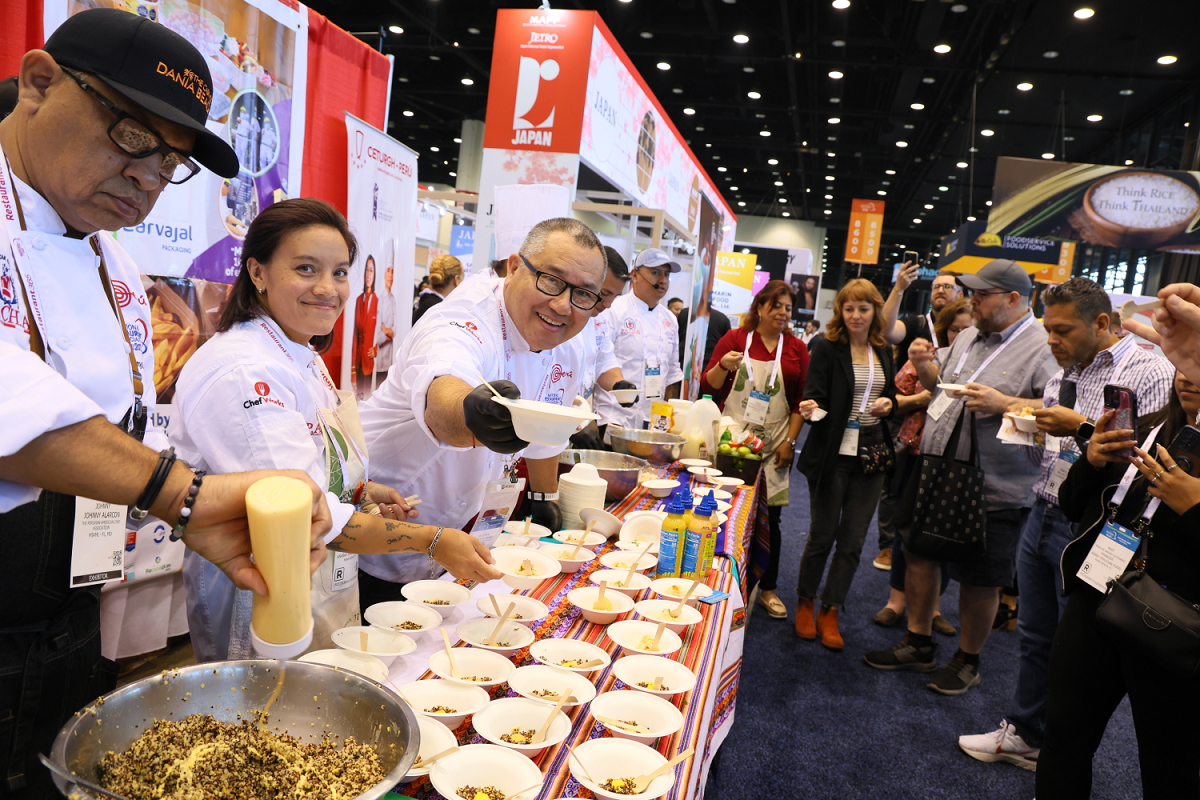 National Restaurant Association Show Serves Up Global Foodservice