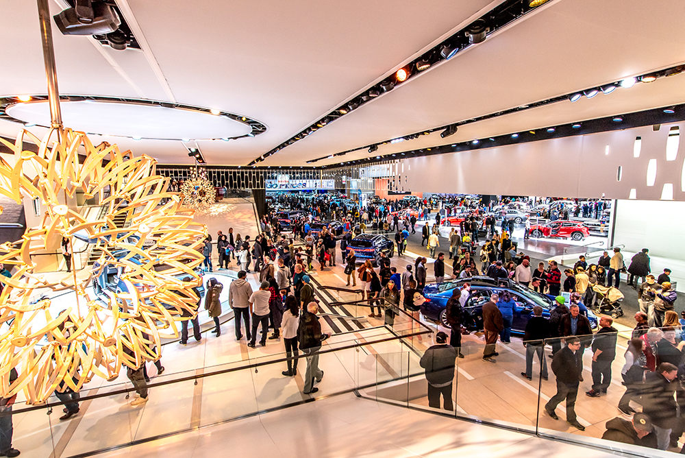 Cobo Center Secures the North American International Auto Show for