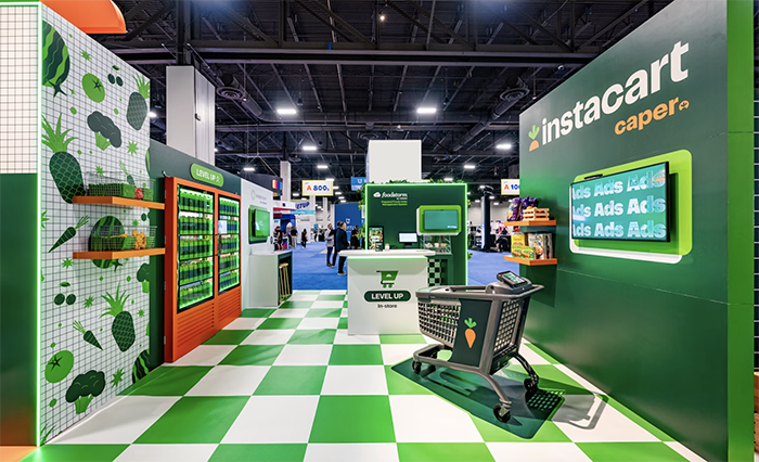 interactive trade show booths