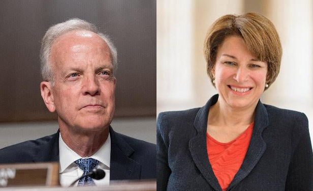 Senators Moran & Klobuchar