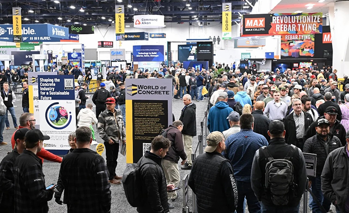 World of Concrete