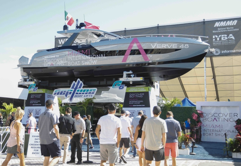 miami boat show