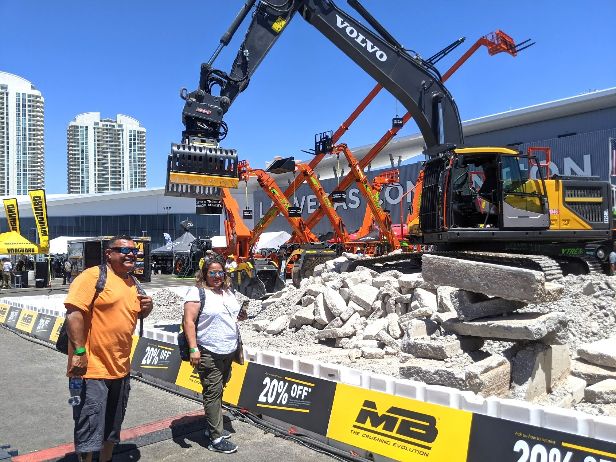 World of Concrete Reignites Large Trade Shows and Conventions