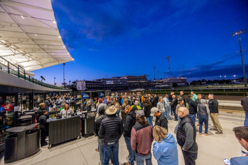 reception at churchill downs