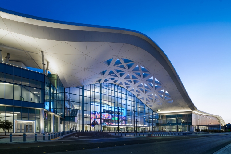 New Las Vegas Convention Center West Hall Incorporates Feedback From