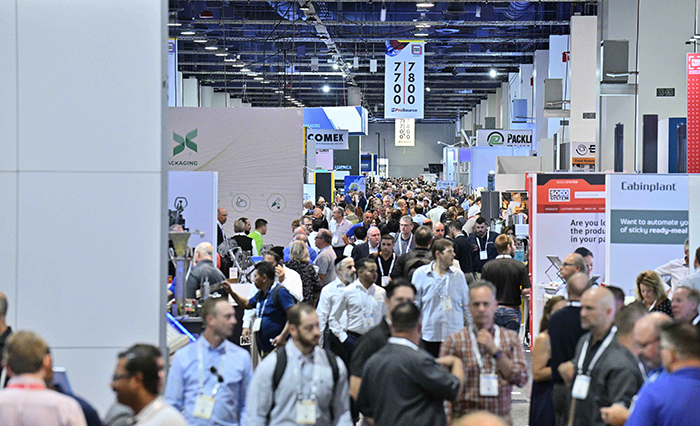 PMMI Produces Largest PACK EXPO Las Vegas in History | TSNN Trade Show News