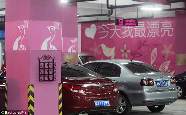 Parking China 