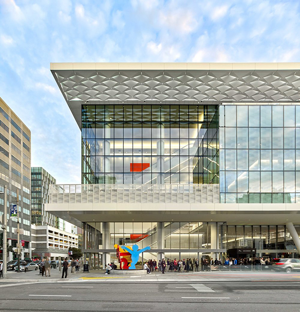 San Francisco Moscone Center Expansion Complete for New Year Opening ...