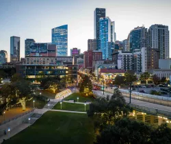 downtown houston