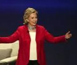 Hillary Rodham Clinton Headlines Busy United Fresh Show in Chicago alt