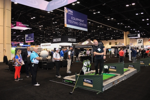 Marc Simon  PGA Golf Exhibitions