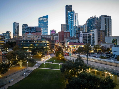 downtown houston