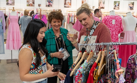 Dallas Apparel & Accessories Market Breaks Buyer and Exhibitor  Participation Records