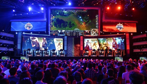 EGO esport Arena  <!-- -->Your esport arena in Tour & Taxis