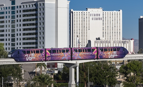 LVCVA Finalizes Purchase to Keep Las Vegas Monorail on Track