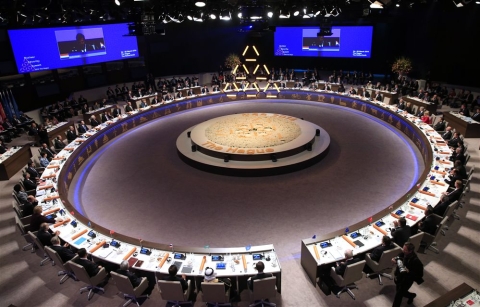 Upgraded Technology, Detailed Planning, Teamwork Led to Successful Hosting of Nuclear Security Summit 2014 in the Netherlands