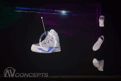 Holographic 2024 basketball shoes