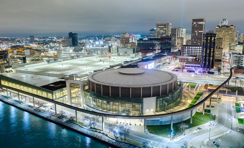 For New Detroit Arena, Location Isn't Everything