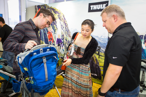 Thule showcases major updates to key products in the juvenile